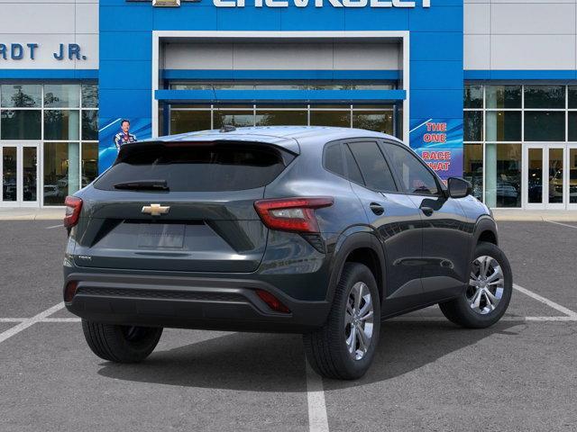new 2025 Chevrolet Trax car, priced at $22,459