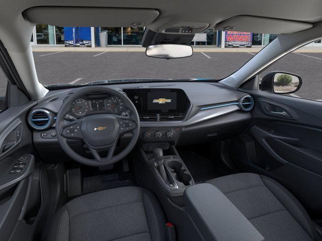new 2025 Chevrolet Trax car, priced at $22,459