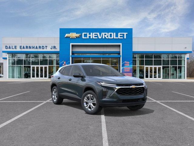 new 2025 Chevrolet Trax car, priced at $22,459