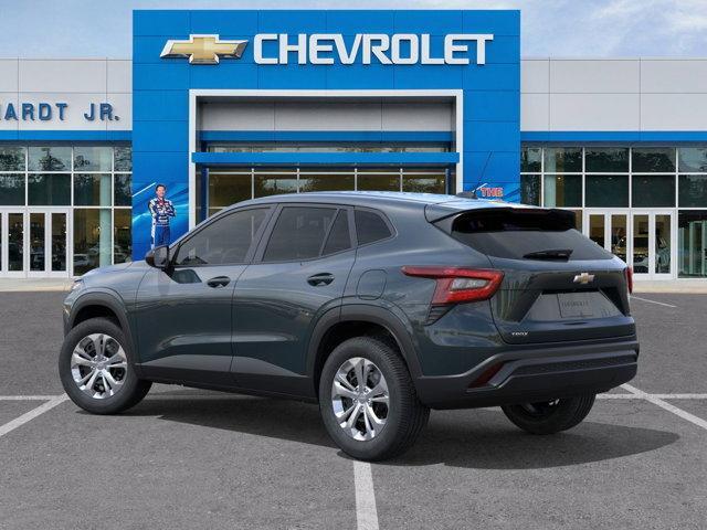 new 2025 Chevrolet Trax car, priced at $22,459