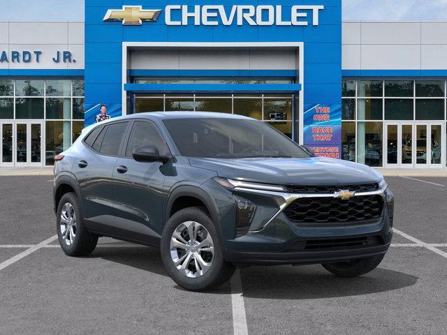 new 2025 Chevrolet Trax car, priced at $22,459