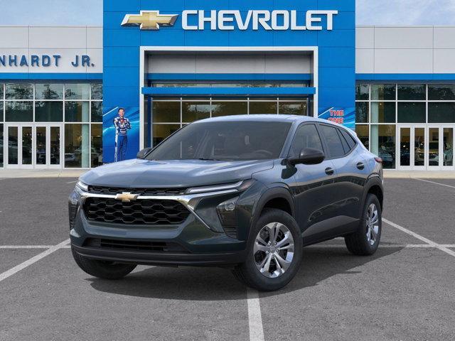 new 2025 Chevrolet Trax car, priced at $22,459