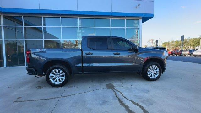 used 2021 Chevrolet Silverado 1500 car, priced at $27,884