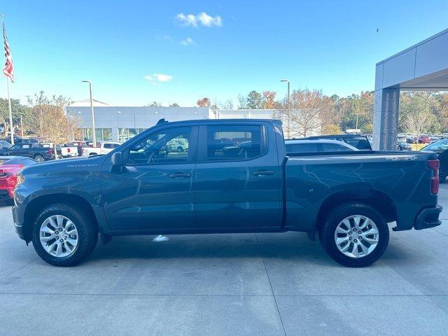 used 2021 Chevrolet Silverado 1500 car, priced at $27,884