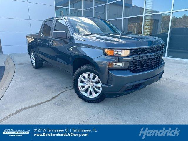 used 2021 Chevrolet Silverado 1500 car, priced at $27,884