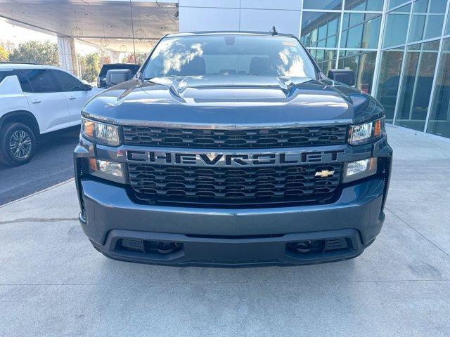 used 2021 Chevrolet Silverado 1500 car, priced at $27,884