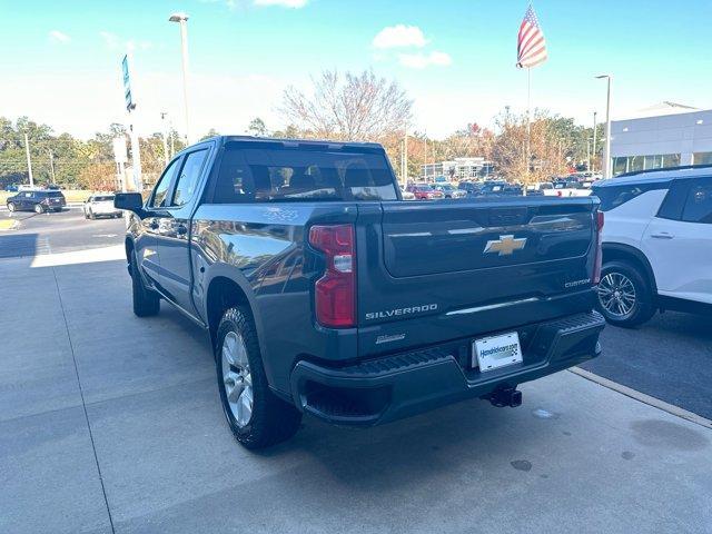 used 2021 Chevrolet Silverado 1500 car, priced at $27,884