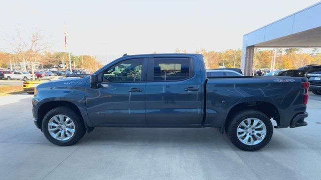 used 2021 Chevrolet Silverado 1500 car, priced at $27,884