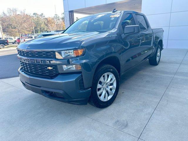 used 2021 Chevrolet Silverado 1500 car, priced at $27,884