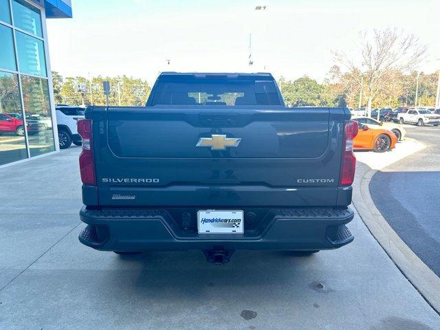 used 2021 Chevrolet Silverado 1500 car, priced at $27,884