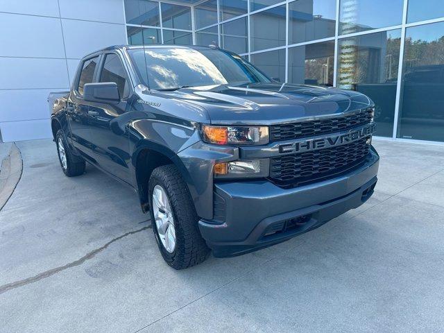 used 2021 Chevrolet Silverado 1500 car, priced at $27,884