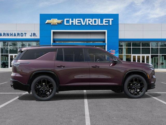 new 2025 Chevrolet Traverse car, priced at $58,184