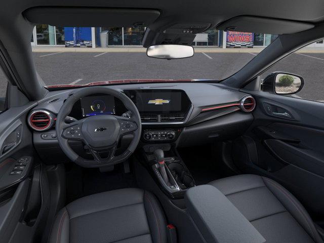 new 2025 Chevrolet Trax car, priced at $26,190