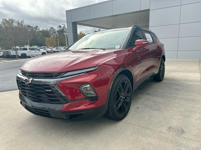 new 2025 Chevrolet Blazer car, priced at $49,860