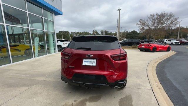 new 2025 Chevrolet Blazer car, priced at $49,860