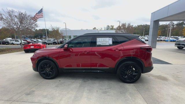 new 2025 Chevrolet Blazer car, priced at $49,860