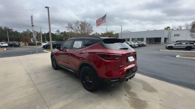 new 2025 Chevrolet Blazer car, priced at $49,860