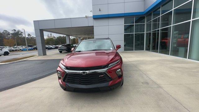 new 2025 Chevrolet Blazer car, priced at $49,860