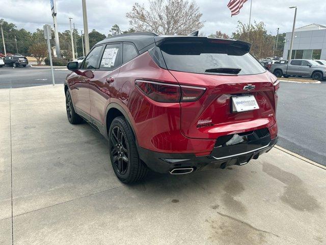 new 2025 Chevrolet Blazer car, priced at $49,860