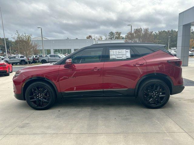 new 2025 Chevrolet Blazer car, priced at $49,860