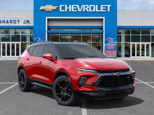 new 2025 Chevrolet Blazer car, priced at $49,860