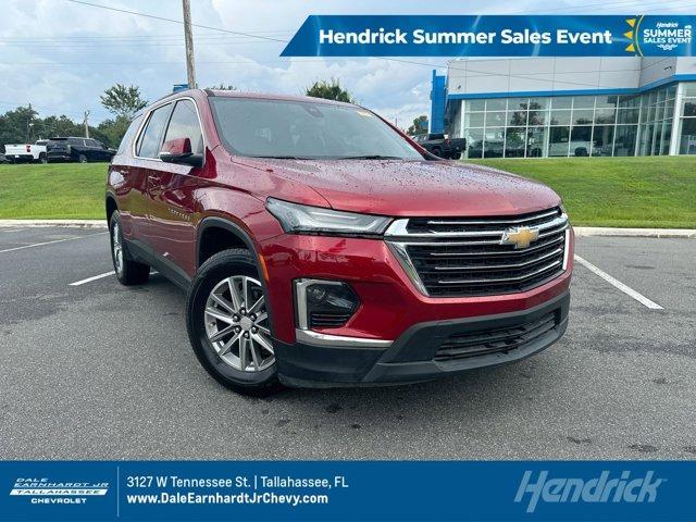 used 2023 Chevrolet Traverse car, priced at $32,995
