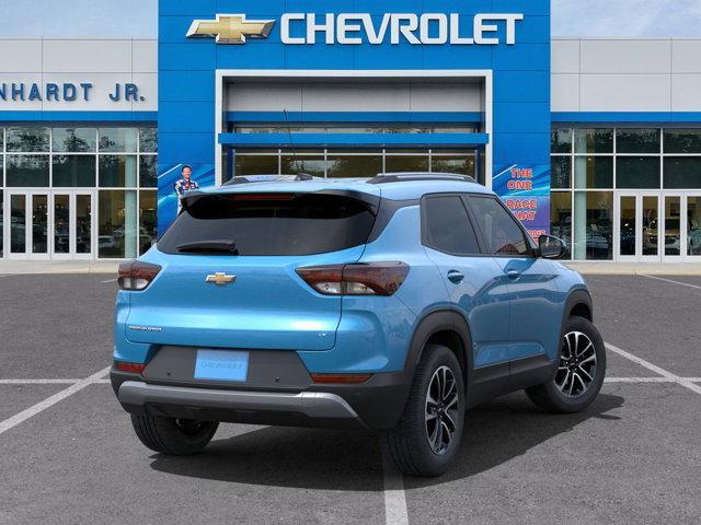 new 2025 Chevrolet TrailBlazer car, priced at $28,475