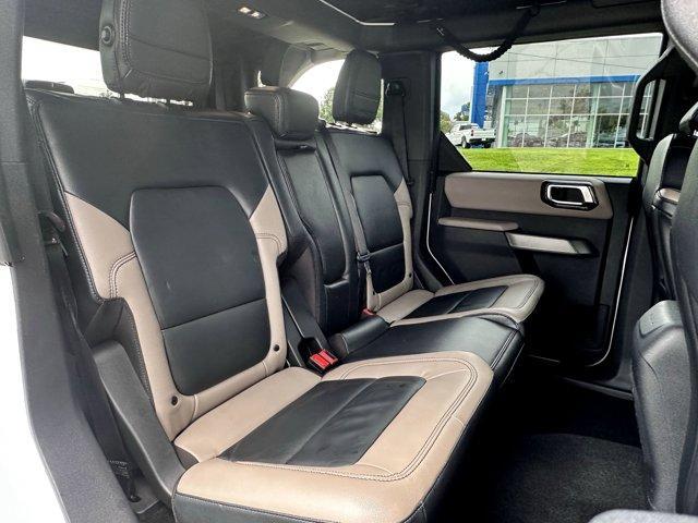 used 2023 Ford Bronco car, priced at $59,988