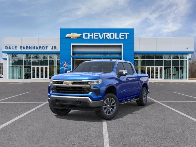 new 2025 Chevrolet Silverado 1500 car, priced at $59,754