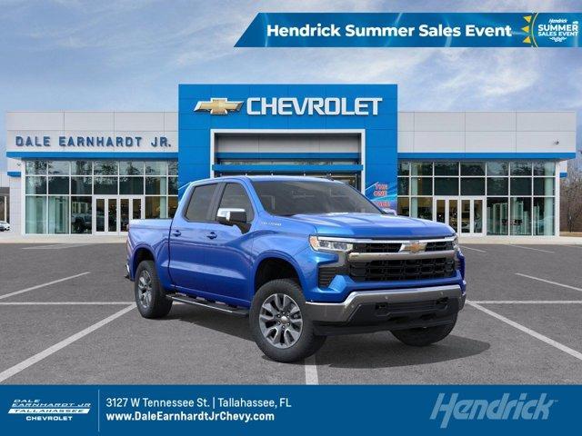 new 2025 Chevrolet Silverado 1500 car, priced at $59,754