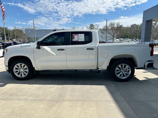 used 2021 Chevrolet Silverado 1500 car, priced at $35,000
