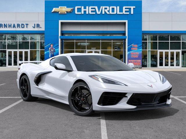 new 2025 Chevrolet Corvette car, priced at $77,730