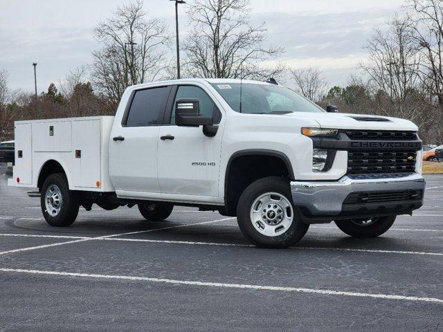 new 2023 Chevrolet Silverado 2500 car, priced at $50,080