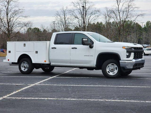 new 2023 Chevrolet Silverado 2500 car, priced at $50,080