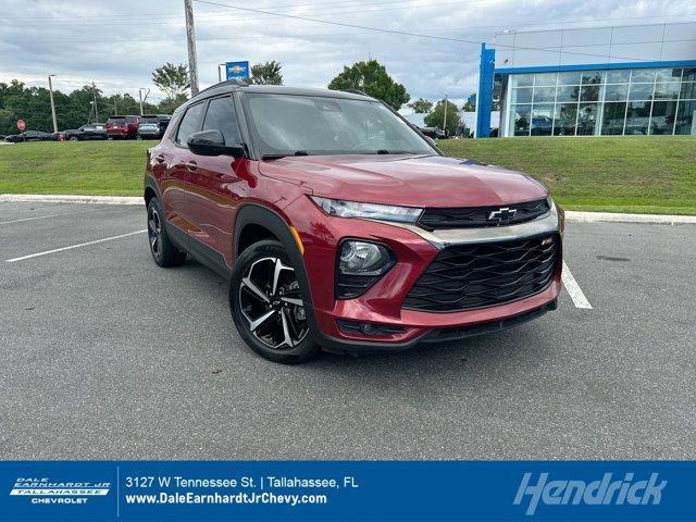 used 2021 Chevrolet TrailBlazer car, priced at $24,988