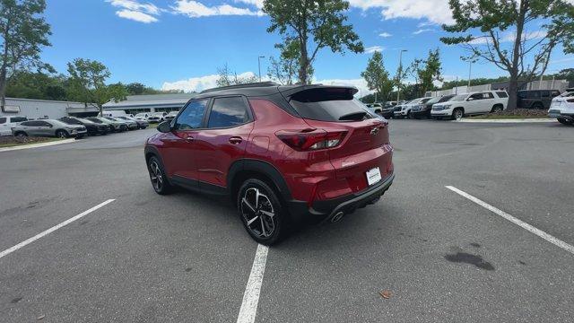 used 2021 Chevrolet TrailBlazer car, priced at $24,988