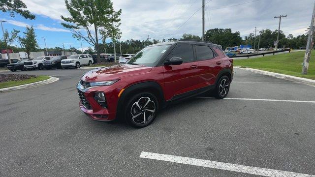 used 2021 Chevrolet TrailBlazer car, priced at $24,988