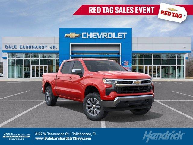new 2026 Chevrolet Silverado 1500 car, priced at $59,510