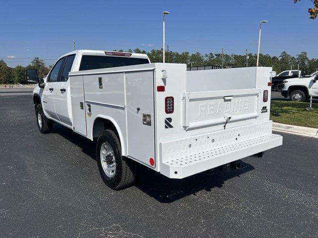 new 2025 Chevrolet Silverado 2500 car, priced at $53,278