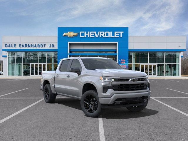 new 2025 Chevrolet Silverado 1500 car, priced at $58,305