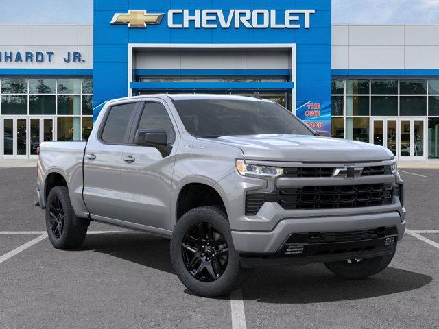 new 2025 Chevrolet Silverado 1500 car, priced at $58,305