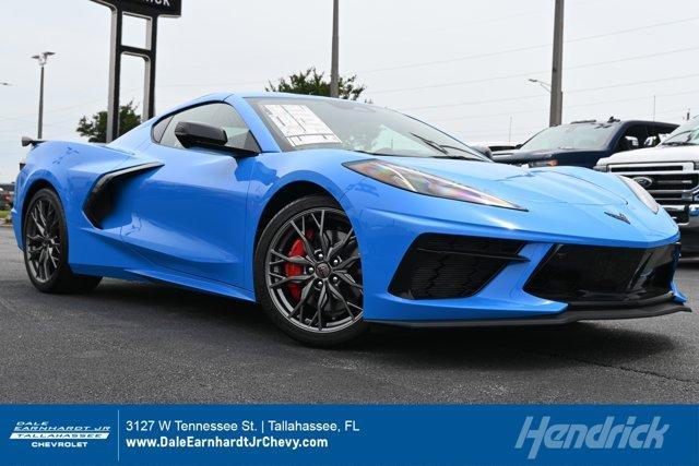 new 2025 Chevrolet Corvette car, priced at $93,625