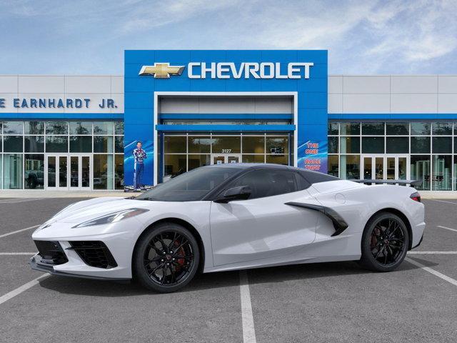 new 2025 Chevrolet Corvette car, priced at $106,154