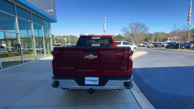 new 2025 Chevrolet Silverado 1500 car, priced at $68,530