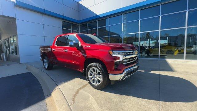 new 2025 Chevrolet Silverado 1500 car, priced at $68,530