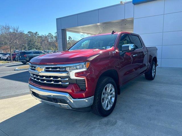 new 2025 Chevrolet Silverado 1500 car, priced at $68,530