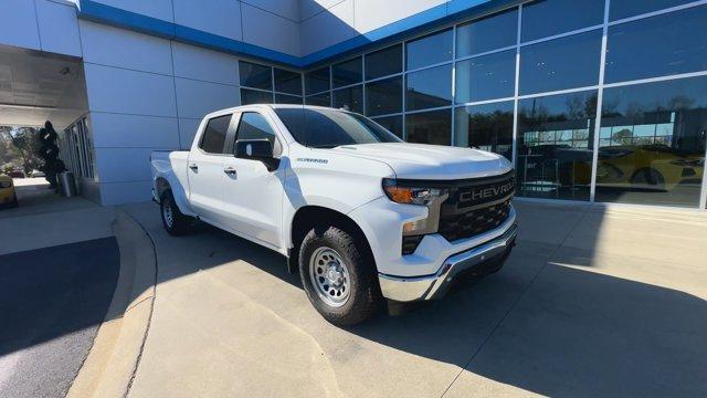 new 2024 Chevrolet Silverado 1500 car, priced at $46,820