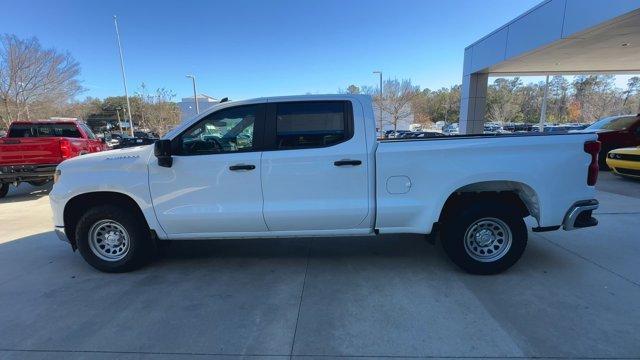 new 2024 Chevrolet Silverado 1500 car, priced at $46,820