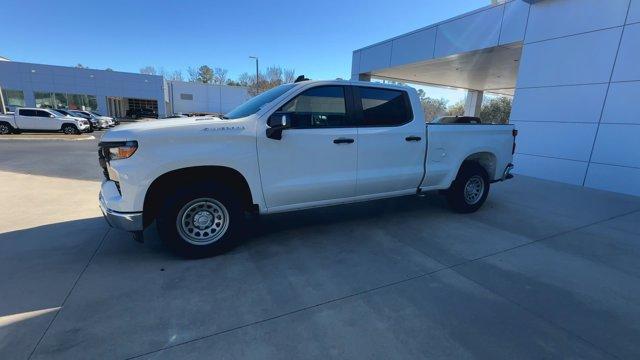 new 2024 Chevrolet Silverado 1500 car, priced at $46,820