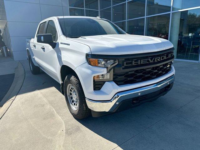 new 2024 Chevrolet Silverado 1500 car, priced at $46,820